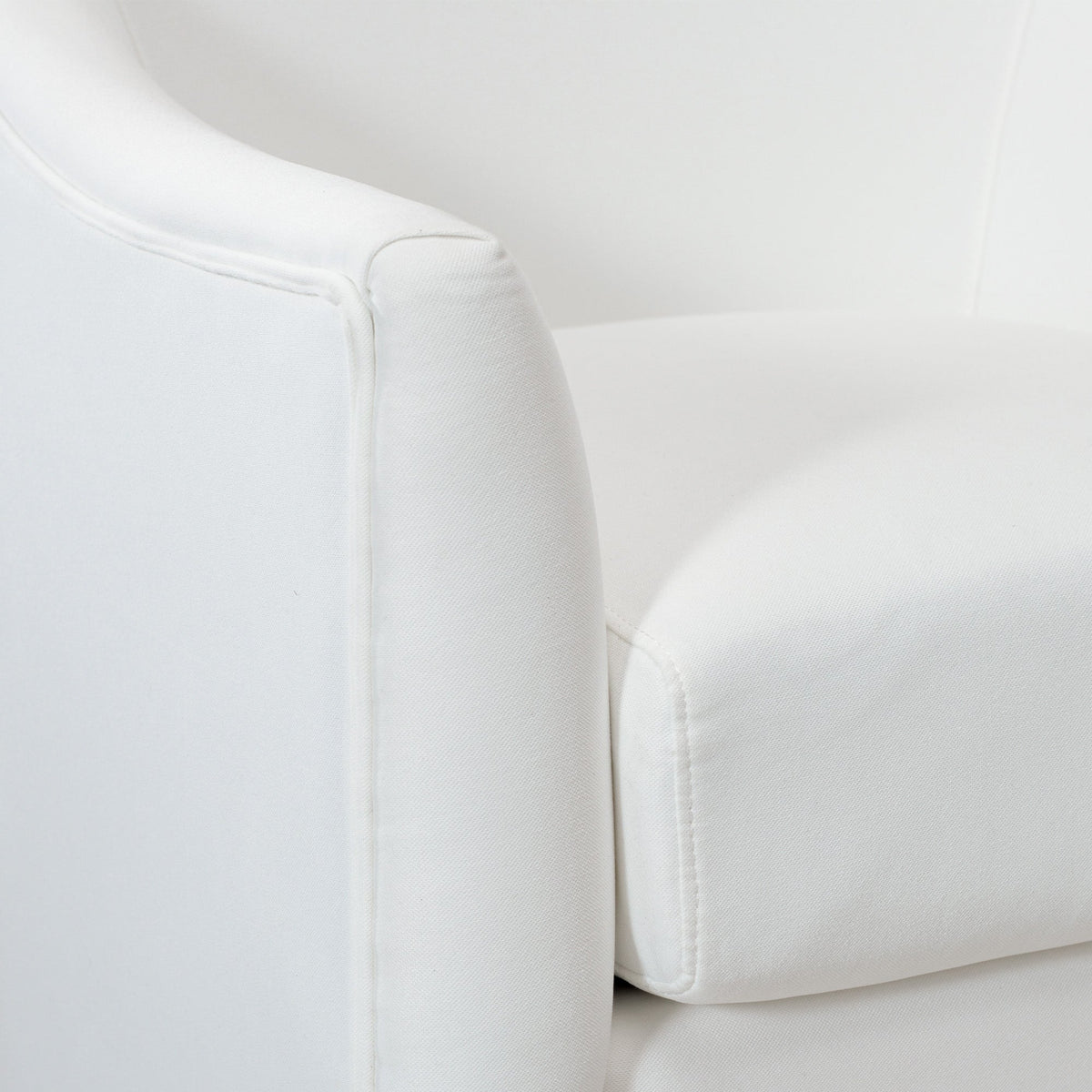 Ethel Swivel Nursery Glider