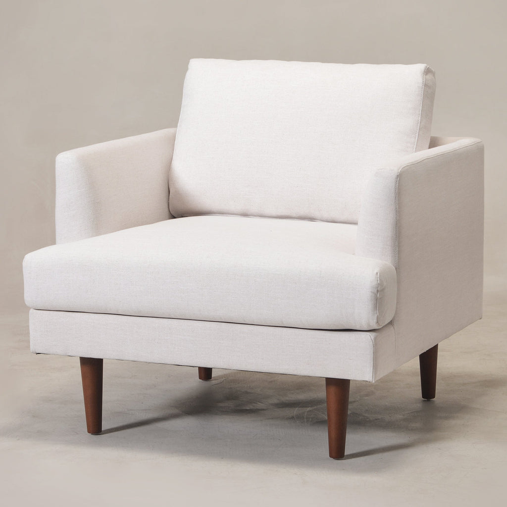 Samuel Tapered Linen ArmChair