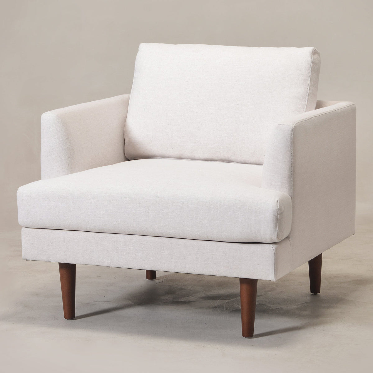 Samuel Tapered Linen ArmChair