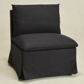 Nelly Slipcover Performance Dining Banquette