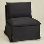 Nelly Slipcover Performance Dining Banquette