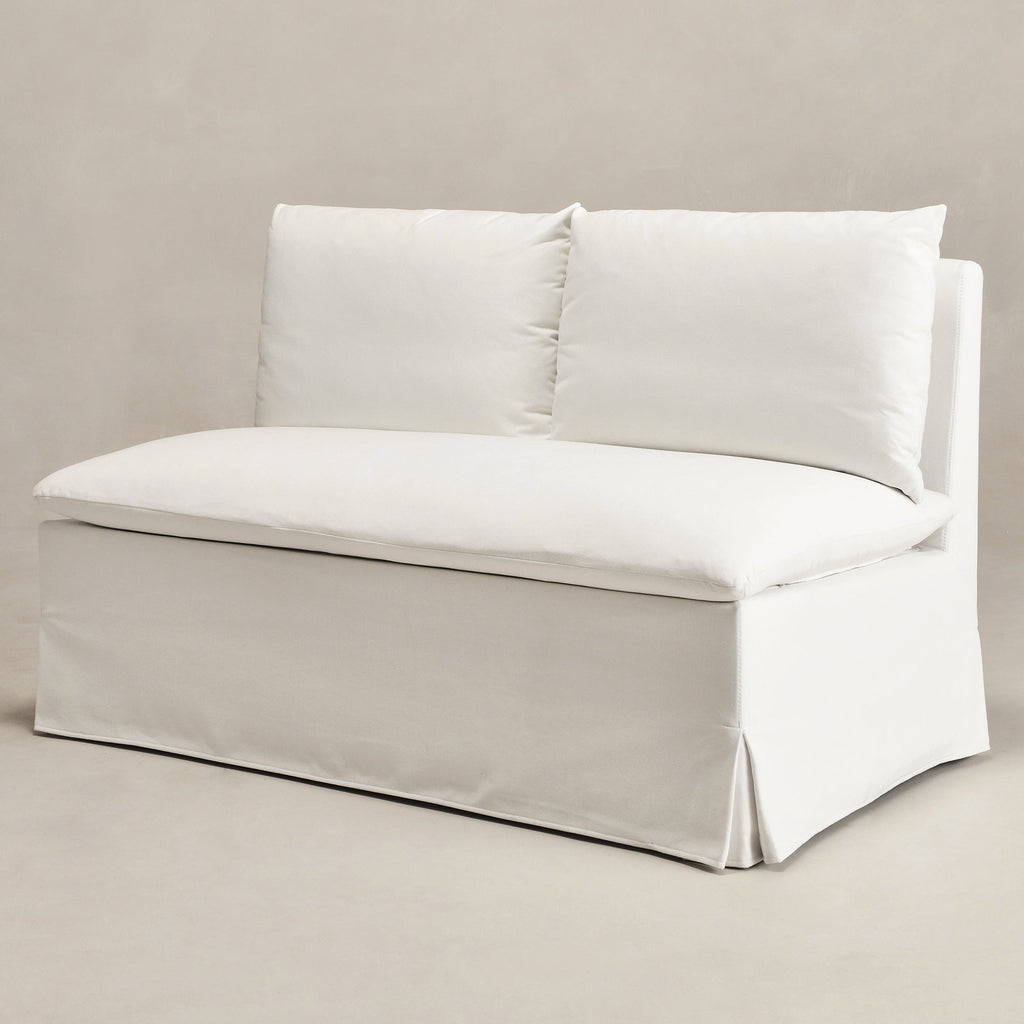 Nelly Slipcover Performance Dining Banquette