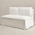 Nelly Slipcover Performance Dining Banquette