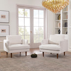 Samuel Tapered Linen ArmChair