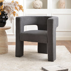 Herbert Modern Bouclé Armchair
