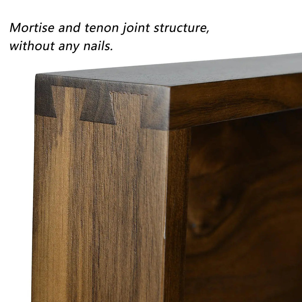 Teratect Square Black Walnut Serving Tray