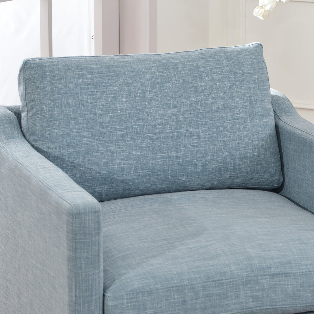 Albert Premium Linen Armchair