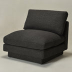 Montyne Bouclé Armless Chair