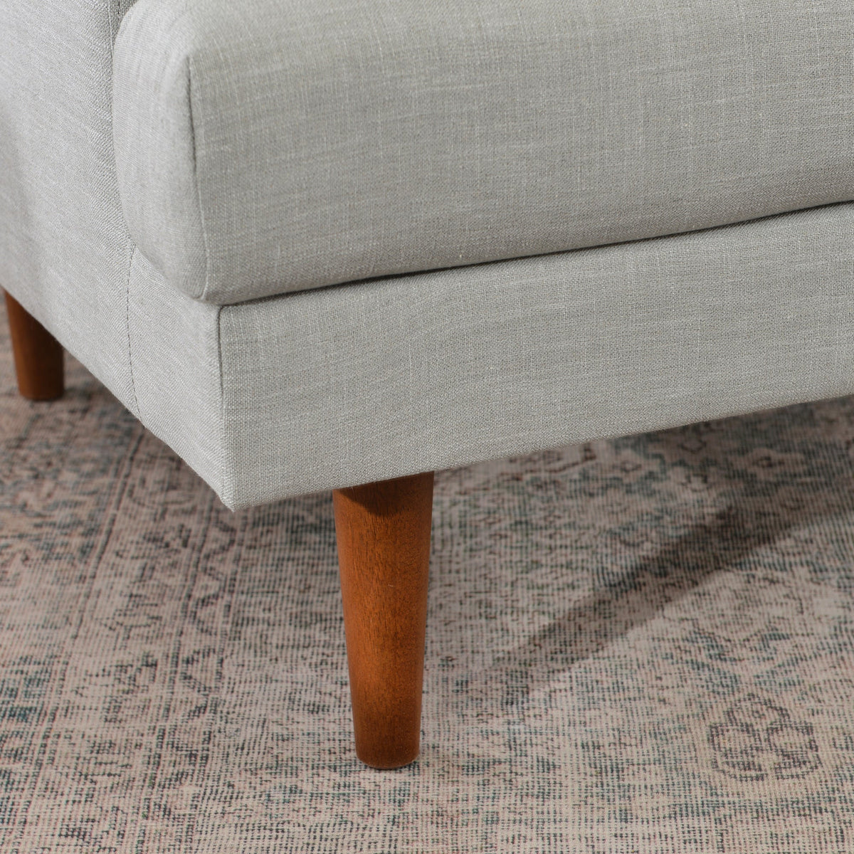 Samuel Tapered Velvet ArmChair