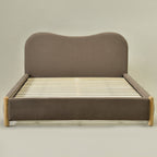 Dorothy Linen Platform Bed