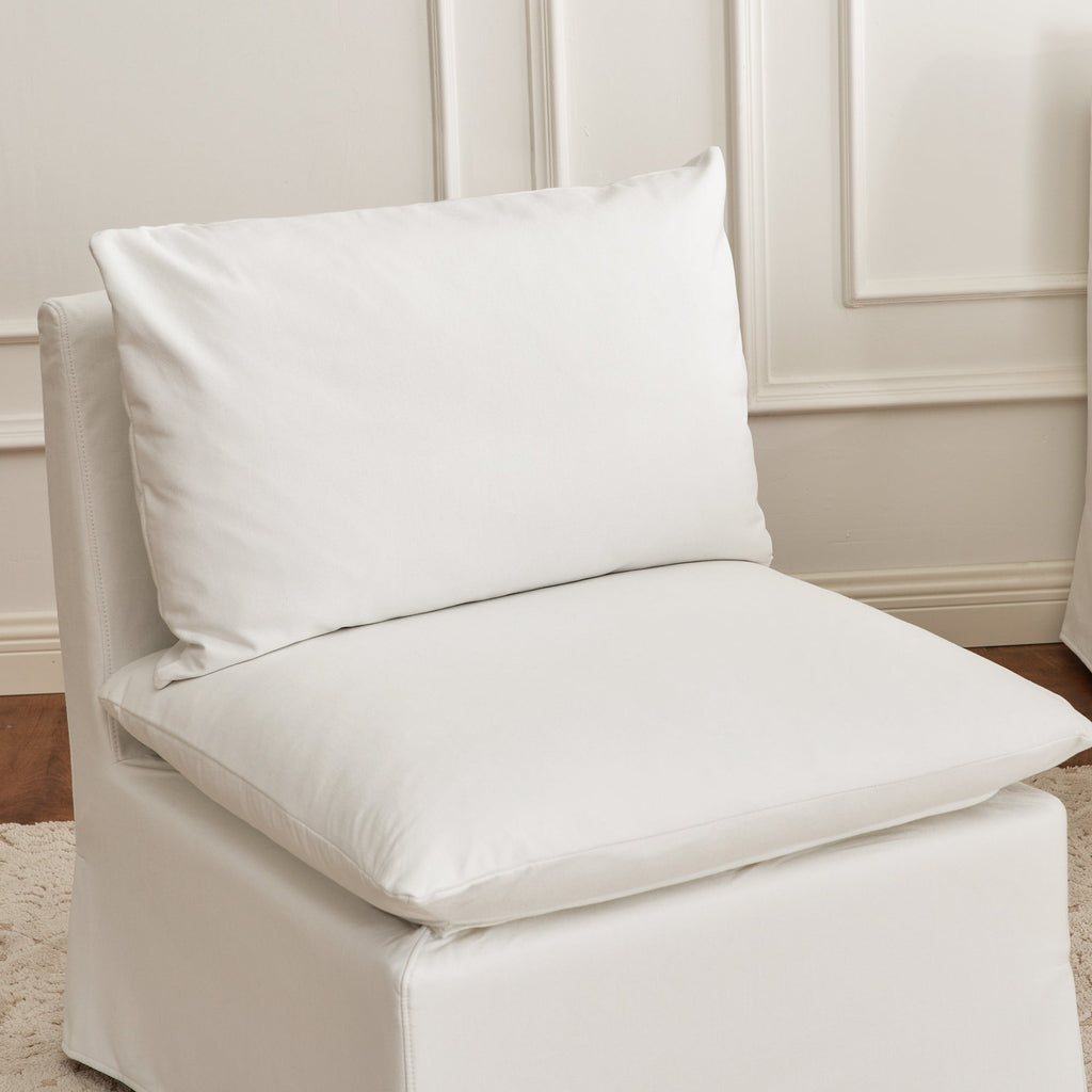 Nelly Slipcover Performance Dining Banquette