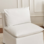 Nelly Slipcover Performance Dining Banquette