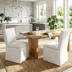 Diane Performance Dining Side Chair with Casters