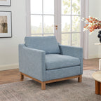 Albert Premium Linen Armchair