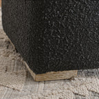 Ida Bouclé Square Ottoman