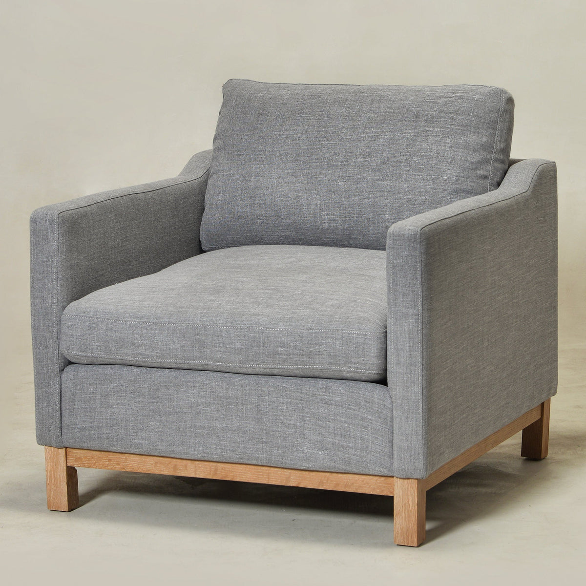 Albert Premium Linen Armchair