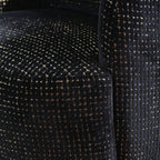 Teratect Exclusive | Ashlie Sculpted Jacquard Swivel Barrel Chair