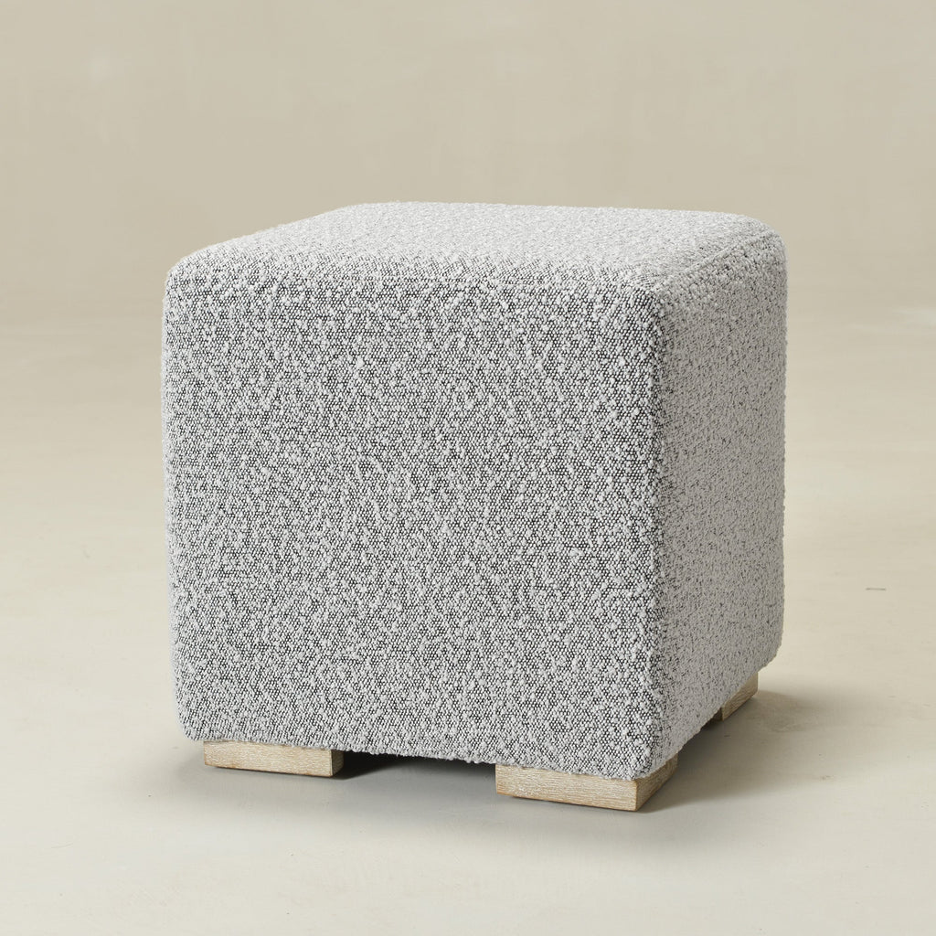 Everitte Bouclé Swivel Barrel Chair
