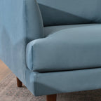 Samuel Tapered Velvet ArmChair