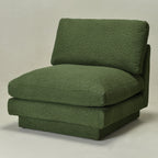 Montyne Bouclé Armless Chair