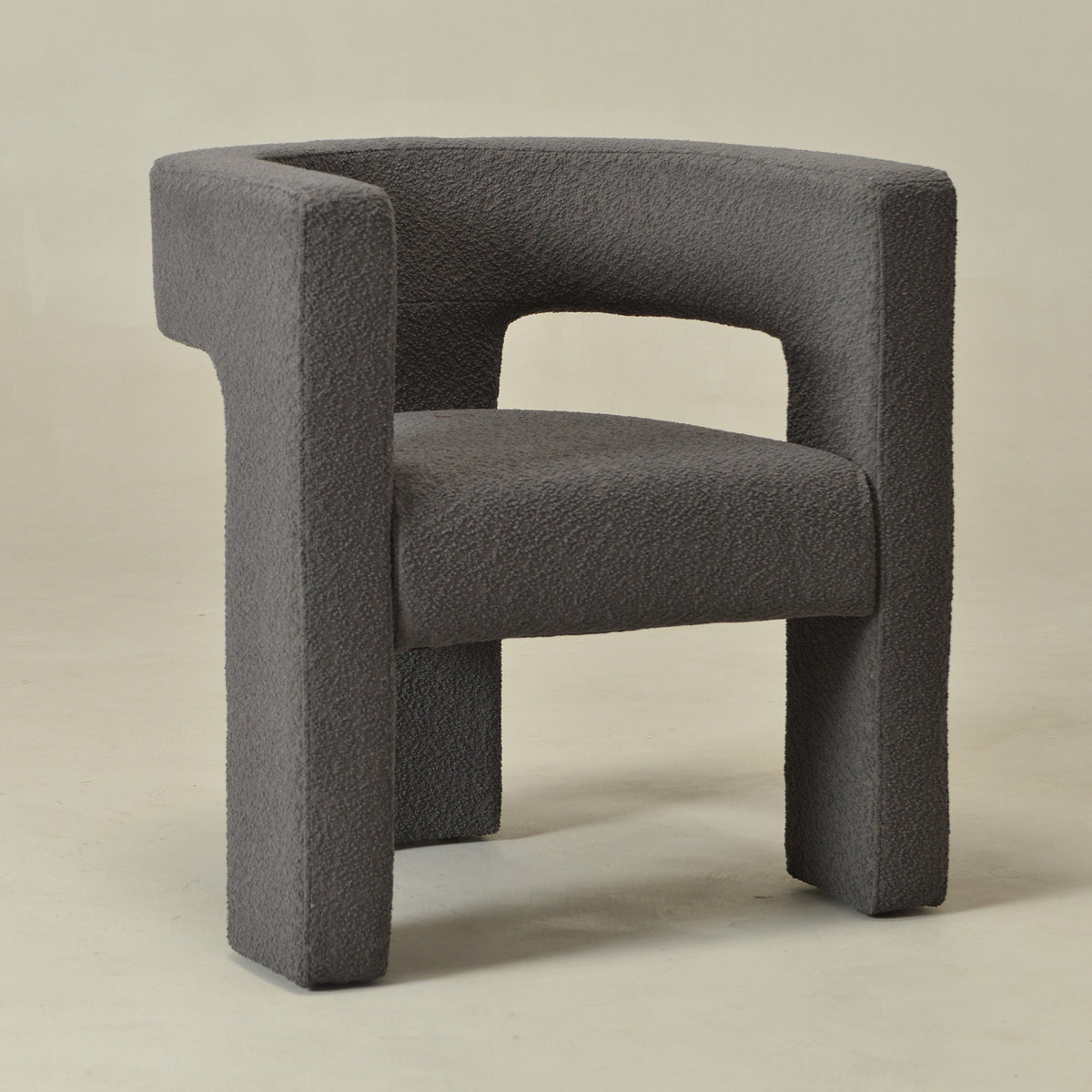 Herbert Modern Bouclé Armchair