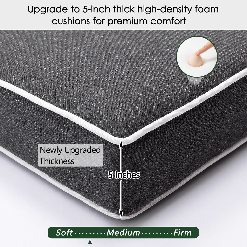 Ranu Extra Thick Outdoor Cushion Set