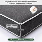 Ranu Extra Thick Outdoor Cushion Set