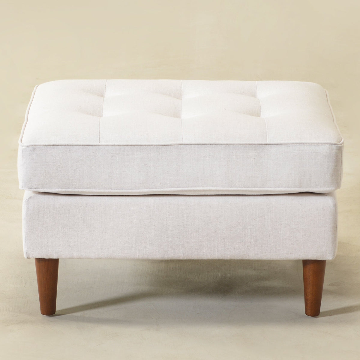 Tiziano Tufted Ottoman