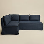 Nelly Slipcover Performance Dining Banquette