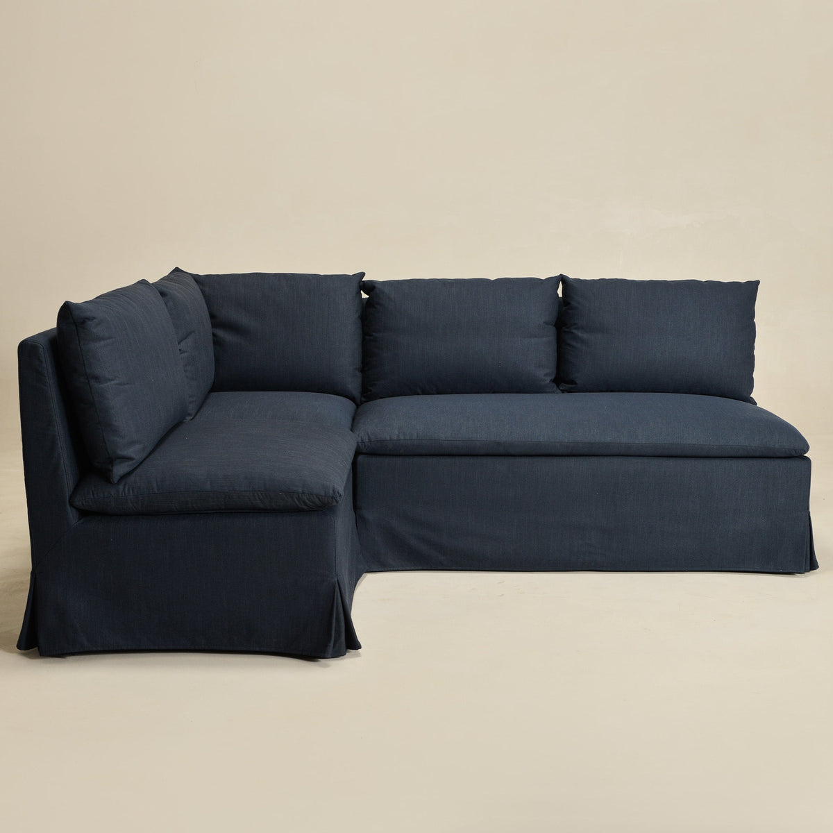 Nelly Slipcover Performance Dining Banquette