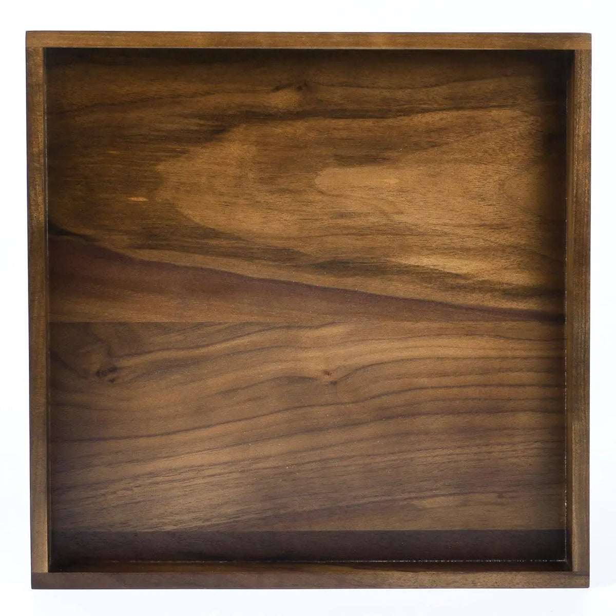 Teratect Square Black Walnut Serving Tray
