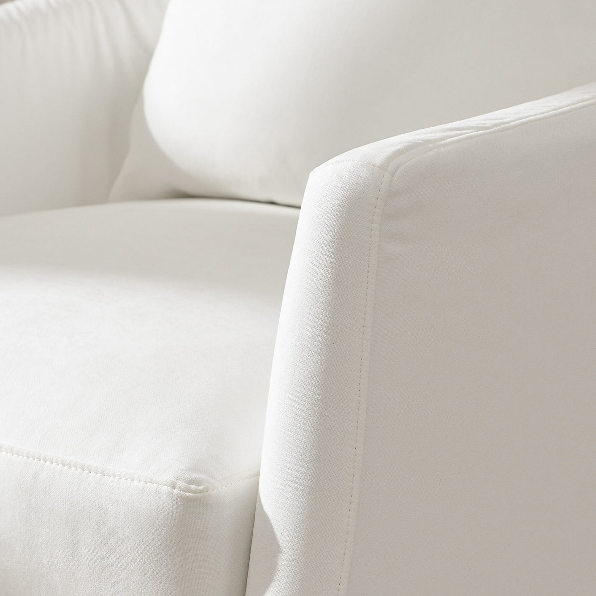 Eliza Slipcover Swivel Barrel Chair