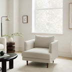 Samuel Tapered Linen ArmChair