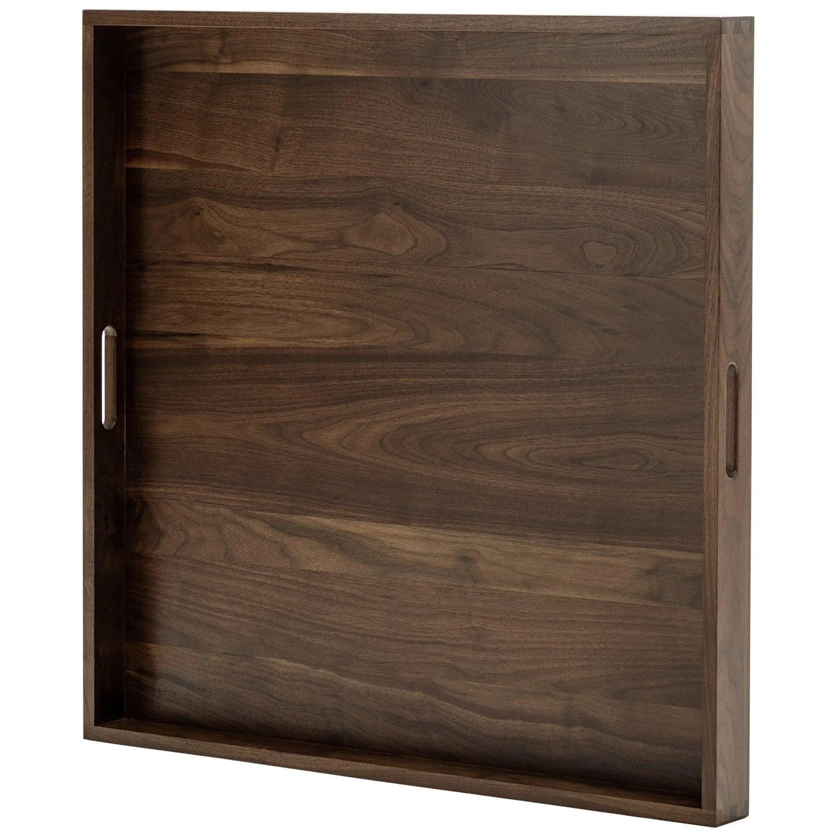 Teratect Square Black Walnut Serving Tray