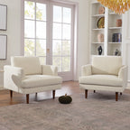 Samuel Tapered Bouclé ArmChair