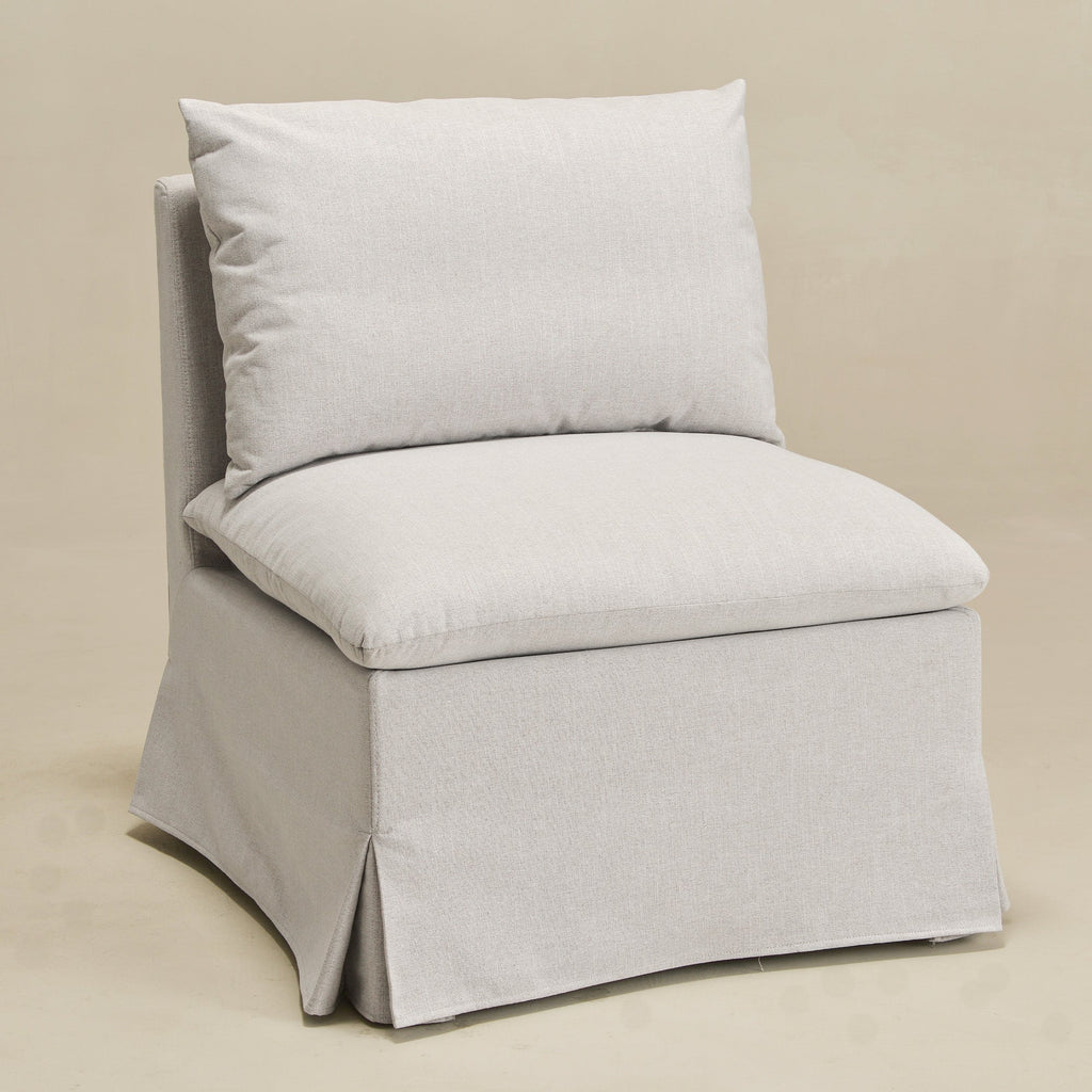 Nelly Slipcover Performance Dining Banquette