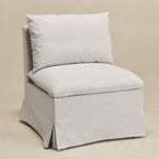 Nelly Slipcover Performance Dining Banquette