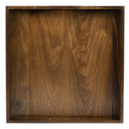 Teratect Square Black Walnut Serving Tray