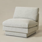 Montyne Linen Armless Chair