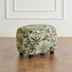 Teratect Exclusive | Elmer Embroidered Fabric Ottoman