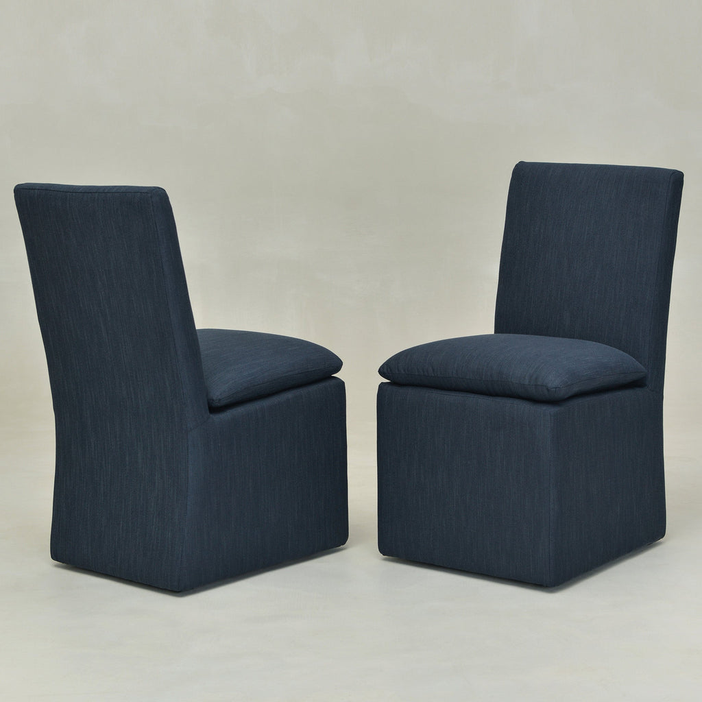 Diane Performance Dining Side Chair with Casters