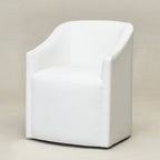Rafa Performance Linen Dining Chair