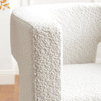 Herbert Modern Bouclé Armchair