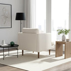 Samuel Tapered Linen ArmChair