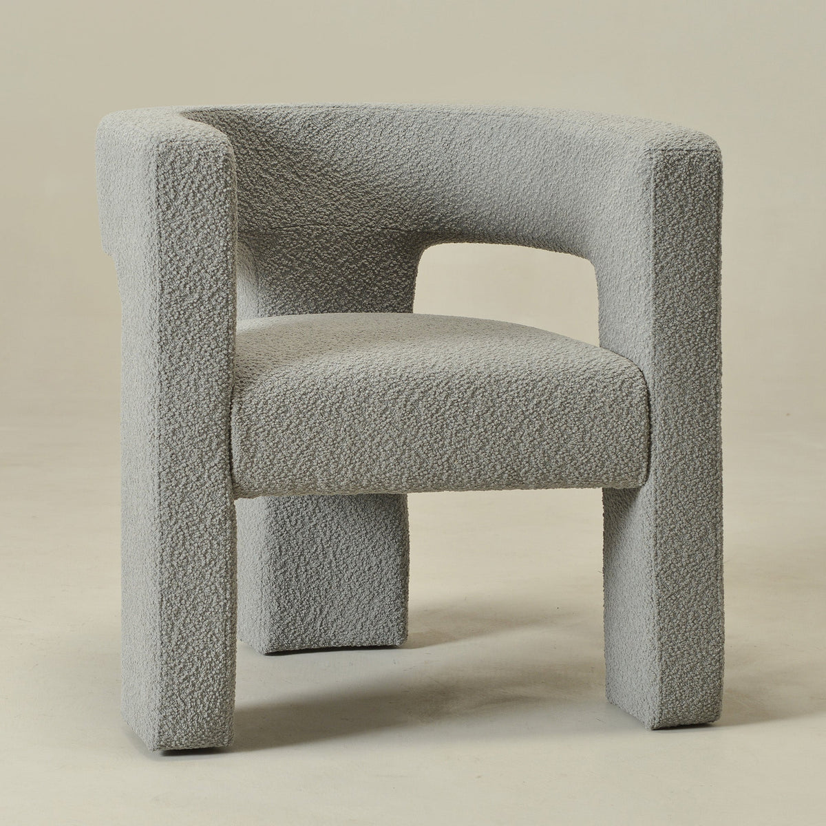 Herbert Modern Bouclé Armchair