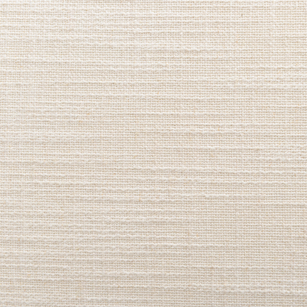 Elmer Linen Ottoman