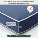 Ranu Extra Thick Outdoor Cushion Set