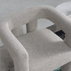 Hal Modern Bouclé Armchair Set