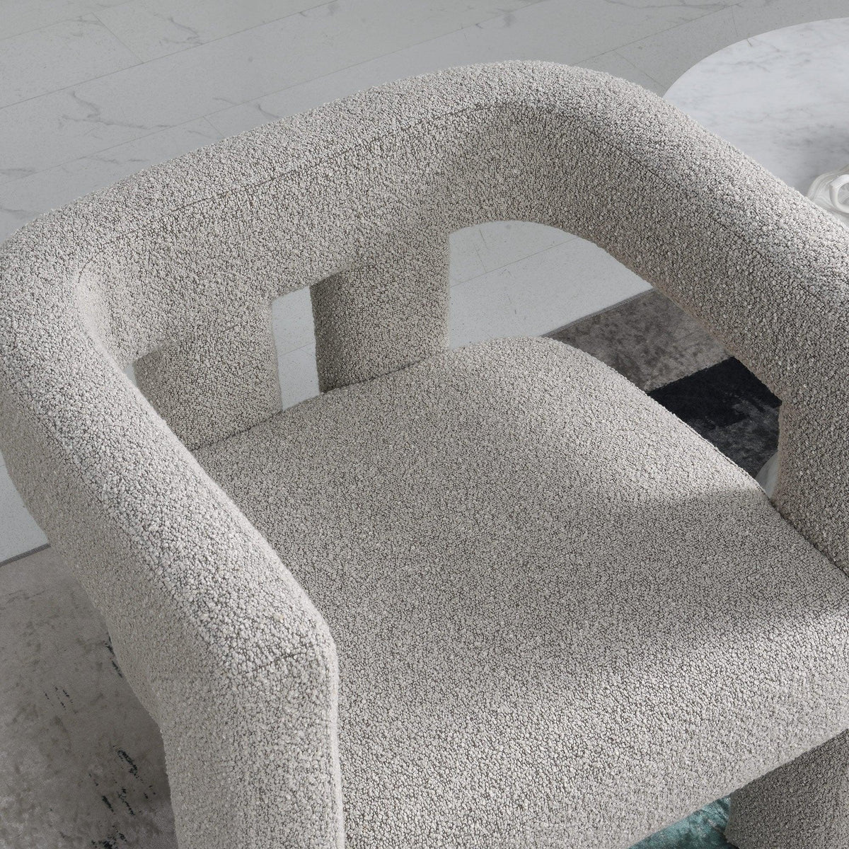 Hal Modern Bouclé Armchair Set