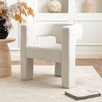 Herbert Modern Bouclé Armchair